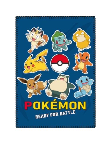 POKEMON - Plaid Polaire (100 x 140 cm)