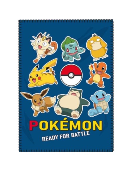 POKEMON - Plaid Polaire (100 x 140 cm)