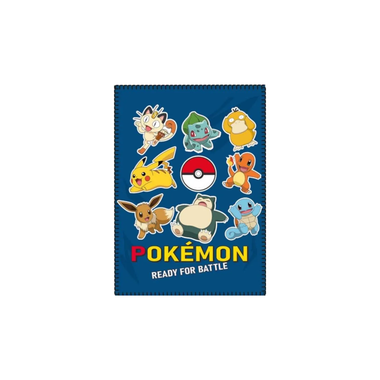 POKEMON - Plaid Polaire (100 x 140 cm)