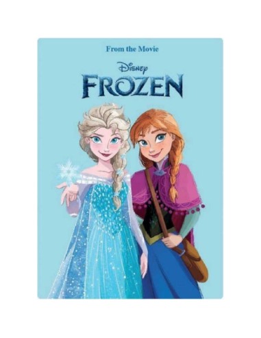 FROZEN - Plaid Polaire (100 x 140 cm)