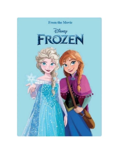 FROZEN - Plaid Polaire (100 x 140 cm)