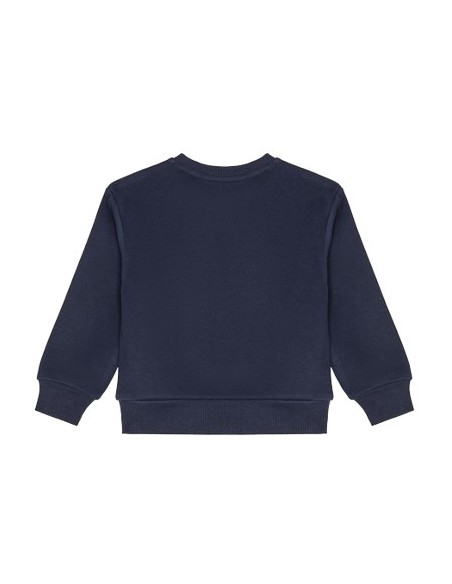 ATIVO - Sweat Fleur orange
