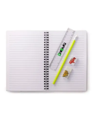 PUCKATOR - Ensemble Papeterie 6 pièces Bloc-notes pas cher|la Boite de Magie