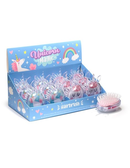 PUCKATOR - Brosse a cheveux Licorne pas cher| La Boite de Magie