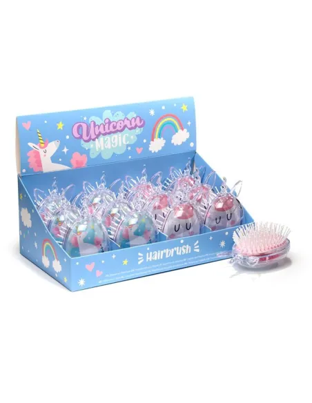 PUCKATOR - Brosse a cheveux Licorne pas cher| La Boite de Magie