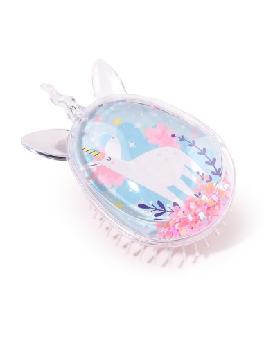 PUCKATOR - Brosse a cheveux Licorne pas cher| La Boite de Magie