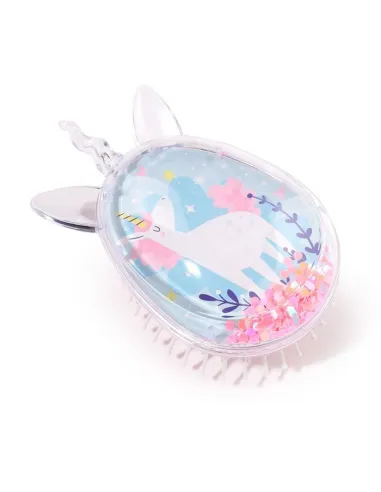 PUCKATOR - Brosse a cheveux Licorne pas cher| La Boite de Magie