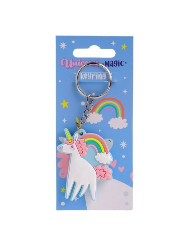 Puckator - Porte-clés PVC Licorne