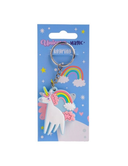 Puckator - Porte-clés PVC Licorne