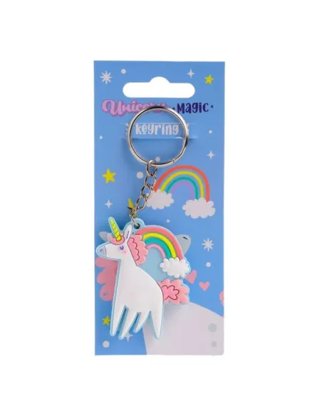 Puckator - Porte-clés PVC Licorne