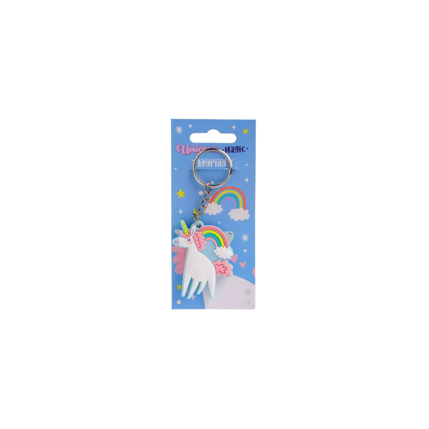 Puckator - Porte-clés PVC Licorne