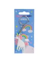 Puckator - Porte-clés PVC Licorne