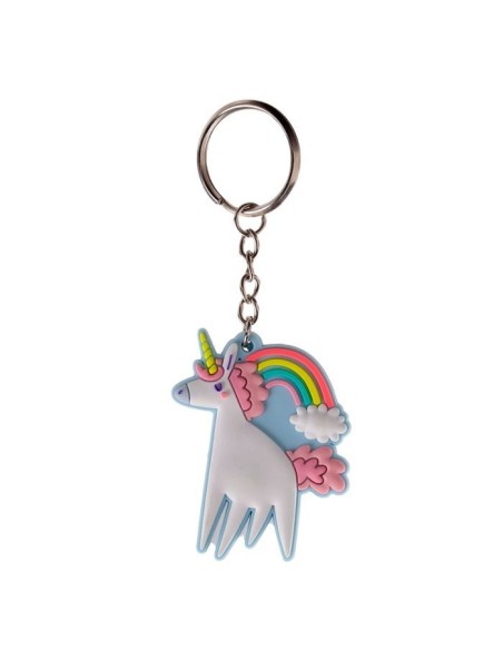 Puckator - Porte-clés PVC Licorne pas cher|La Boite de Magie