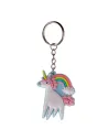 Puckator - Porte-clés PVC Licorne pas cher|La Boite de Magie