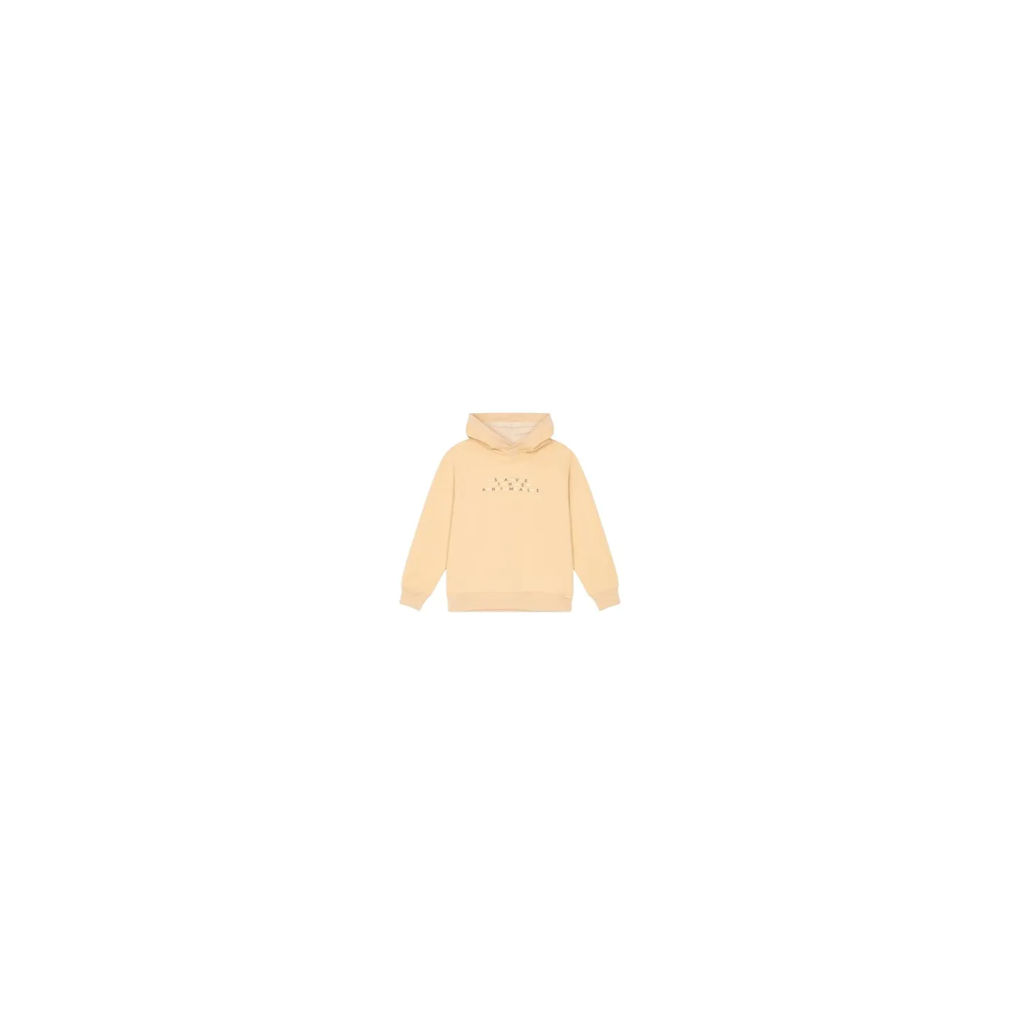 ATIVO - Sweat à capuche beige pas cher|La Boite de Magie