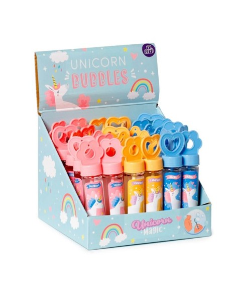Puckator  - Bulles Unicorn Magic - Licorne pas cher|la Boite de Magie