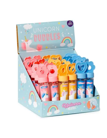 Puckator  - Bulles Unicorn Magic - Licorne pas cher|la Boite de Magie