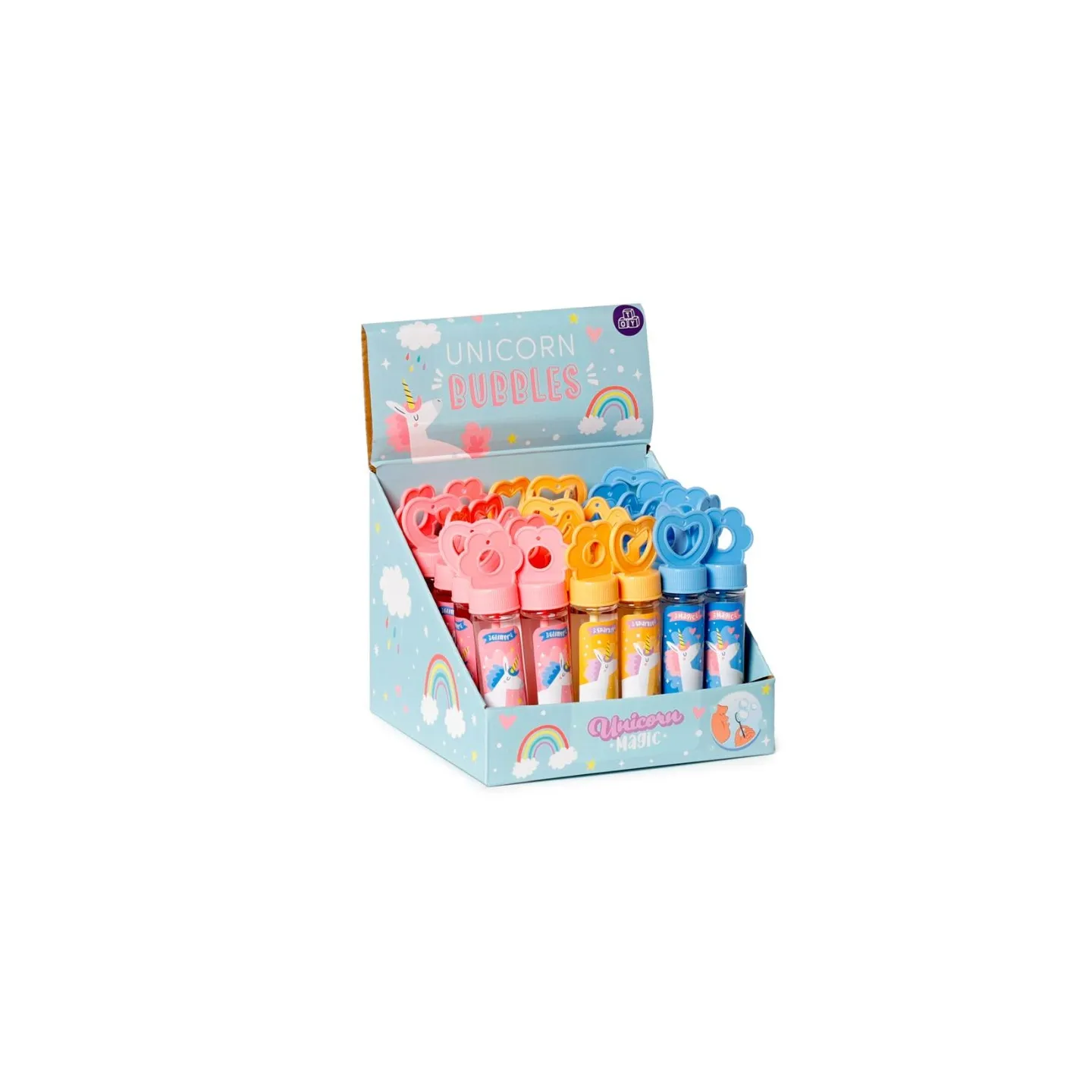 Puckator  - Bulles Unicorn Magic - Licorne pas cher|la Boite de Magie