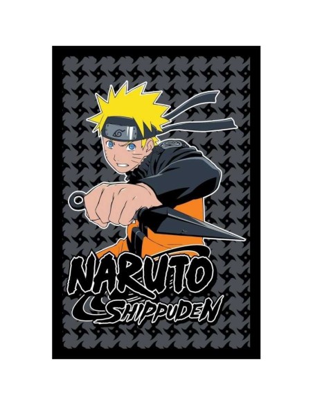 Plaid polaire NARUTO (100 x 140 cm) pas cher|La Boite de Magie