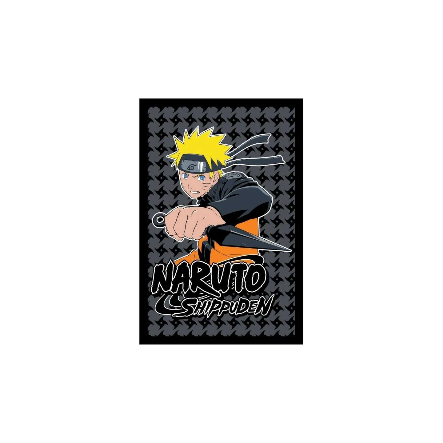 Plaid polaire NARUTO (100 x 140 cm) pas cher|La Boite de Magie