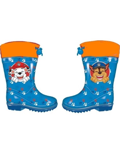 Bottes de Pluie Pat Patrouille