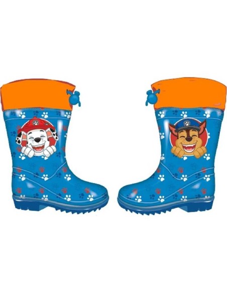 Bottes de Pluie Pat Patrouille