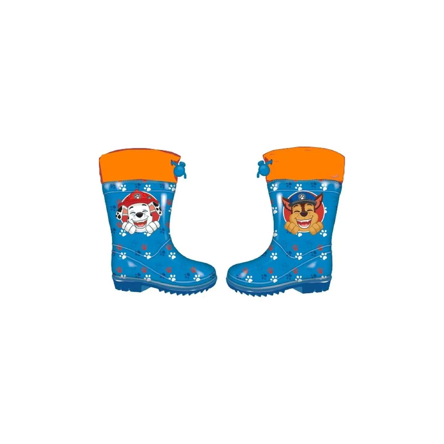 Bottes de Pluie Pat Patrouille