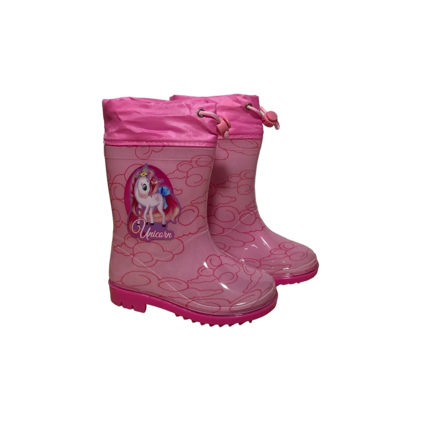 Bottes de Pluie Licorne