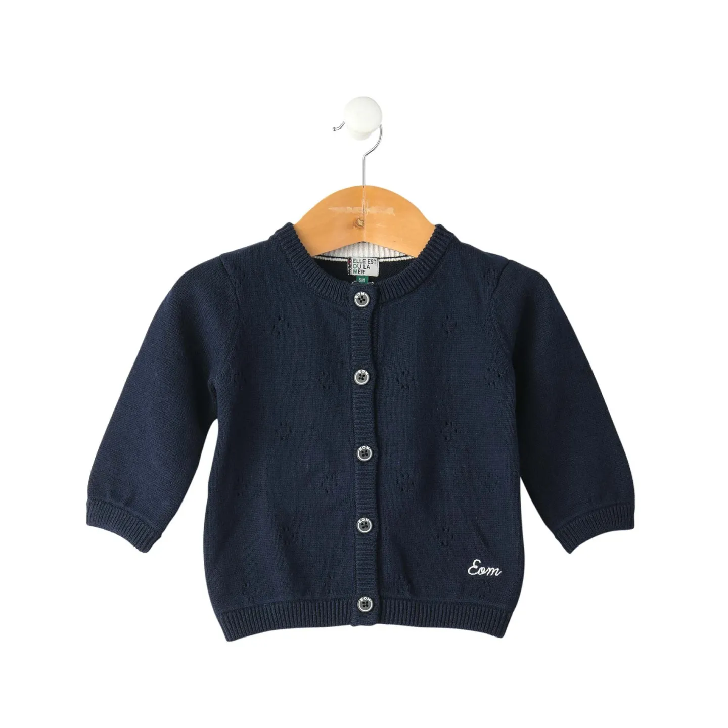 EOM - Cardigan ELONIZ marine