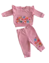 PRESTIGE - Ensemble Fleurs rose