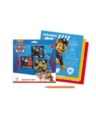 Carte à grater  Paw Patrol