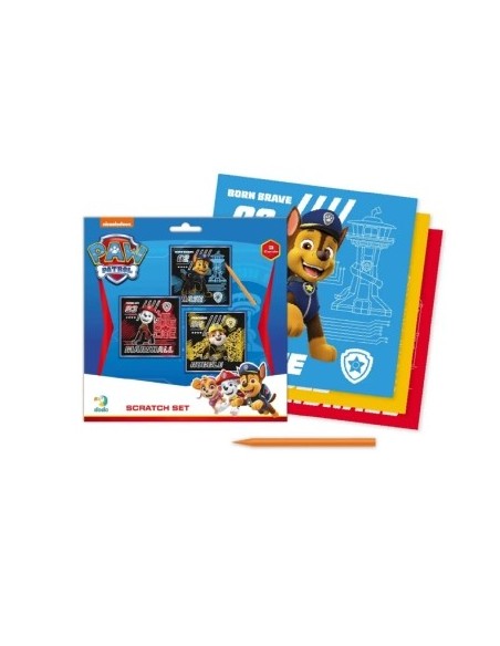 Carte à grater  Paw Patrol