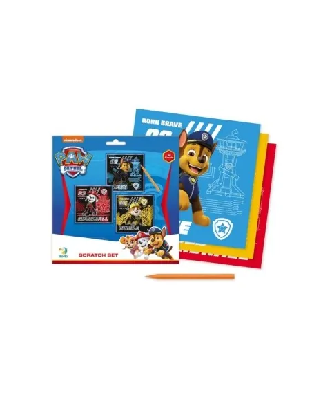 Carte à grater  Paw Patrol