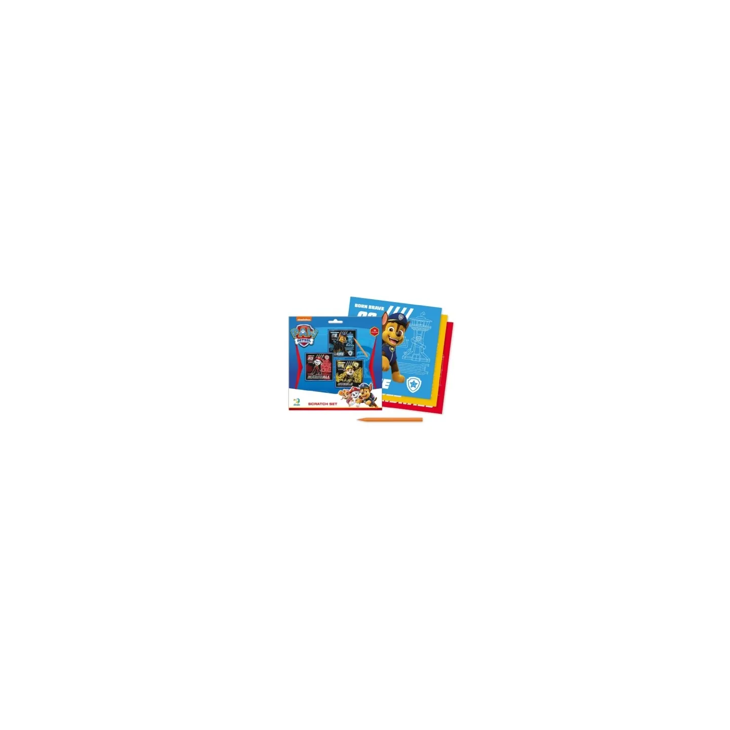Carte à grater  Paw Patrol