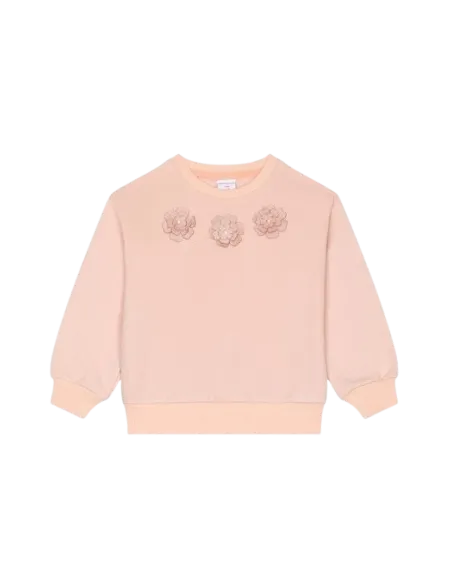 ATIVo - Sweat trois fleurs