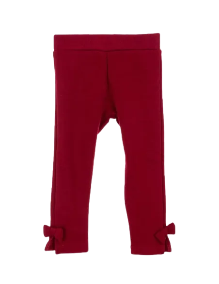 ATIVO - Legging Noeud bordeau