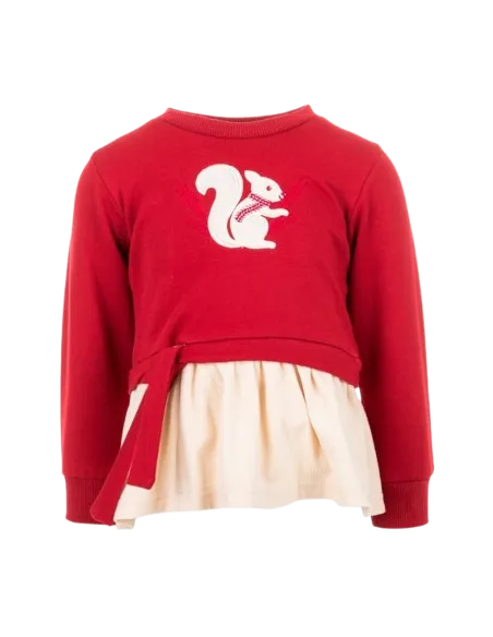 ATIVO - Sweat Ecureuil fille