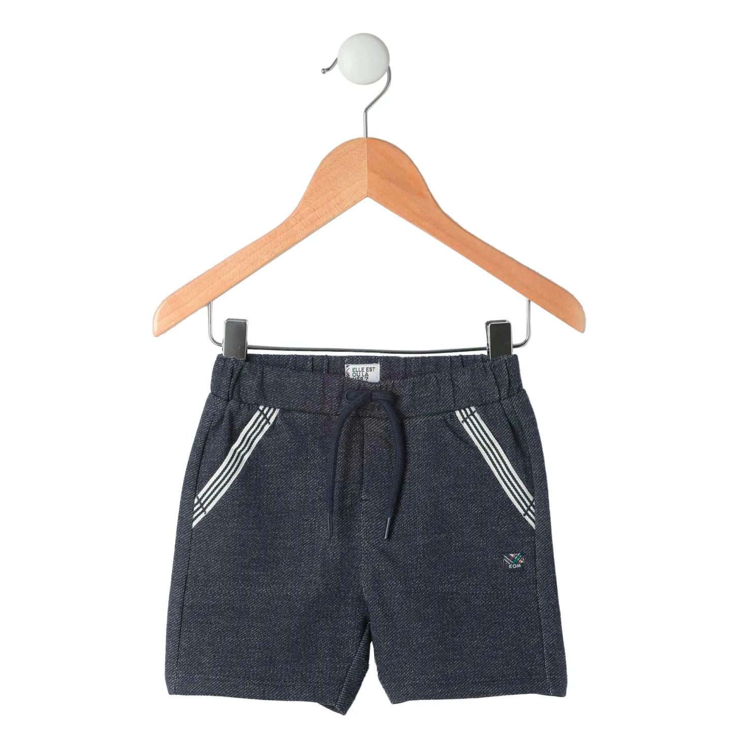 EOM -  Bermuda Short Ezort Bleu Indigo
