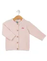 Elle est où la mer - Gilet Echardi rose