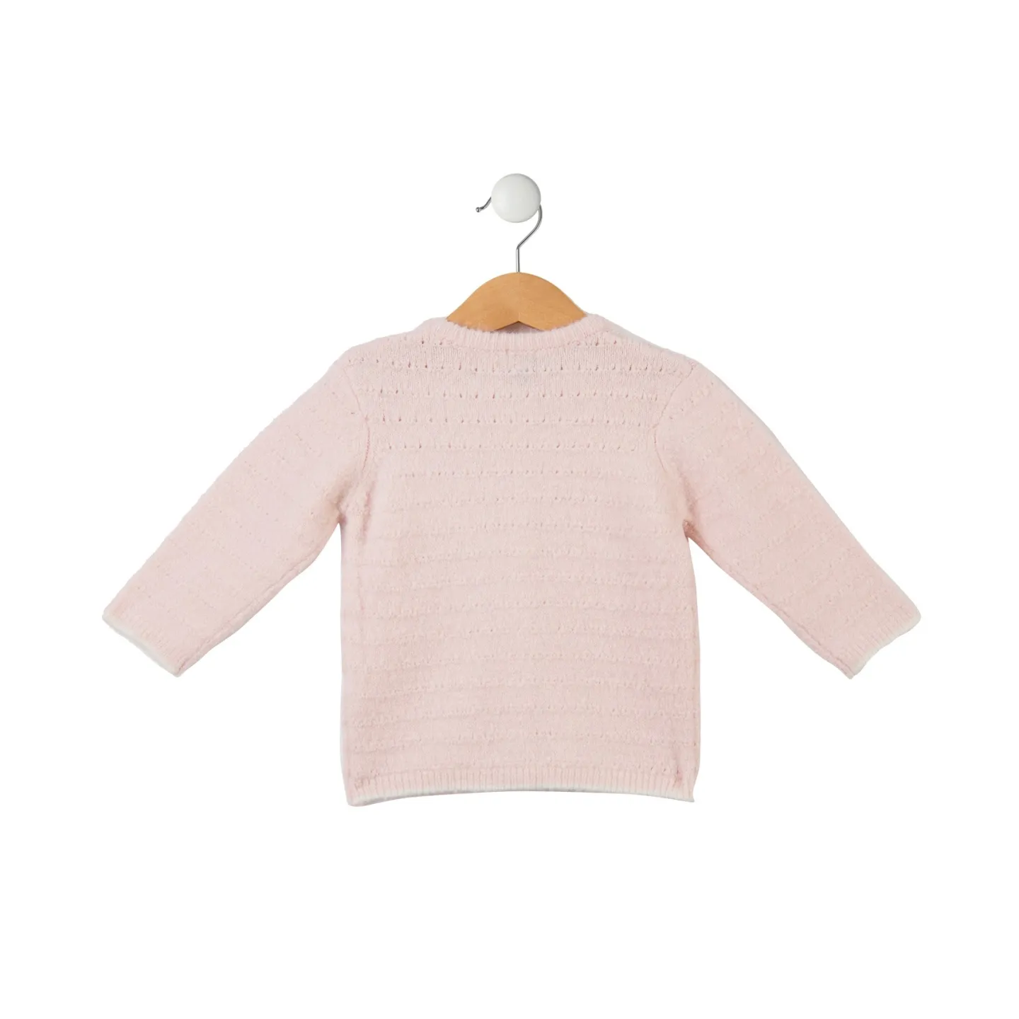 Elle est où la mer - Gilet Echardi rose