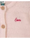 Elle est où la mer - Gilet Echardi rose