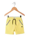 EOM -  Bermuda Short Ezort Jaune Blanchi pas cher| La Boite de Magie