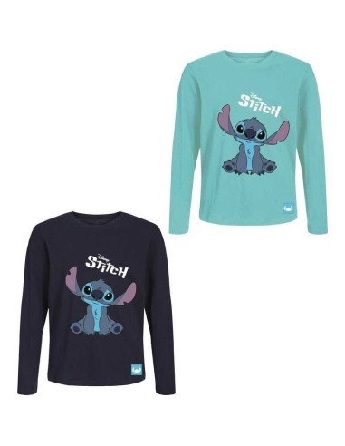 T-shirt Stitch Disney manches longues