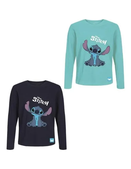 T-shirt Stitch Disney manches longues