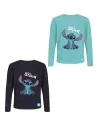 T-shirt Stitch Disney manches longues