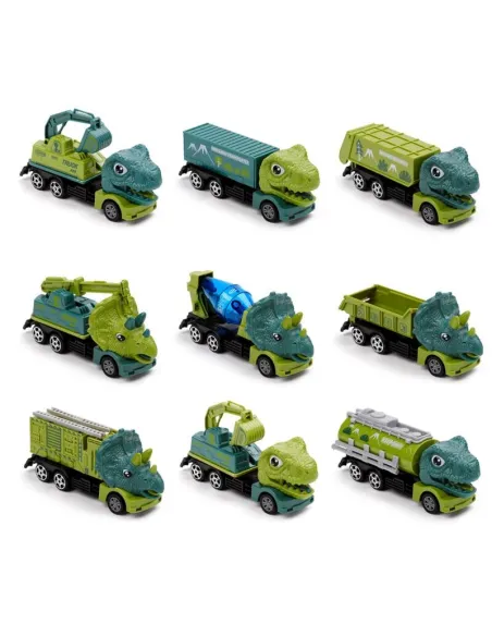 PUCKATOR - Camion Dinosaure