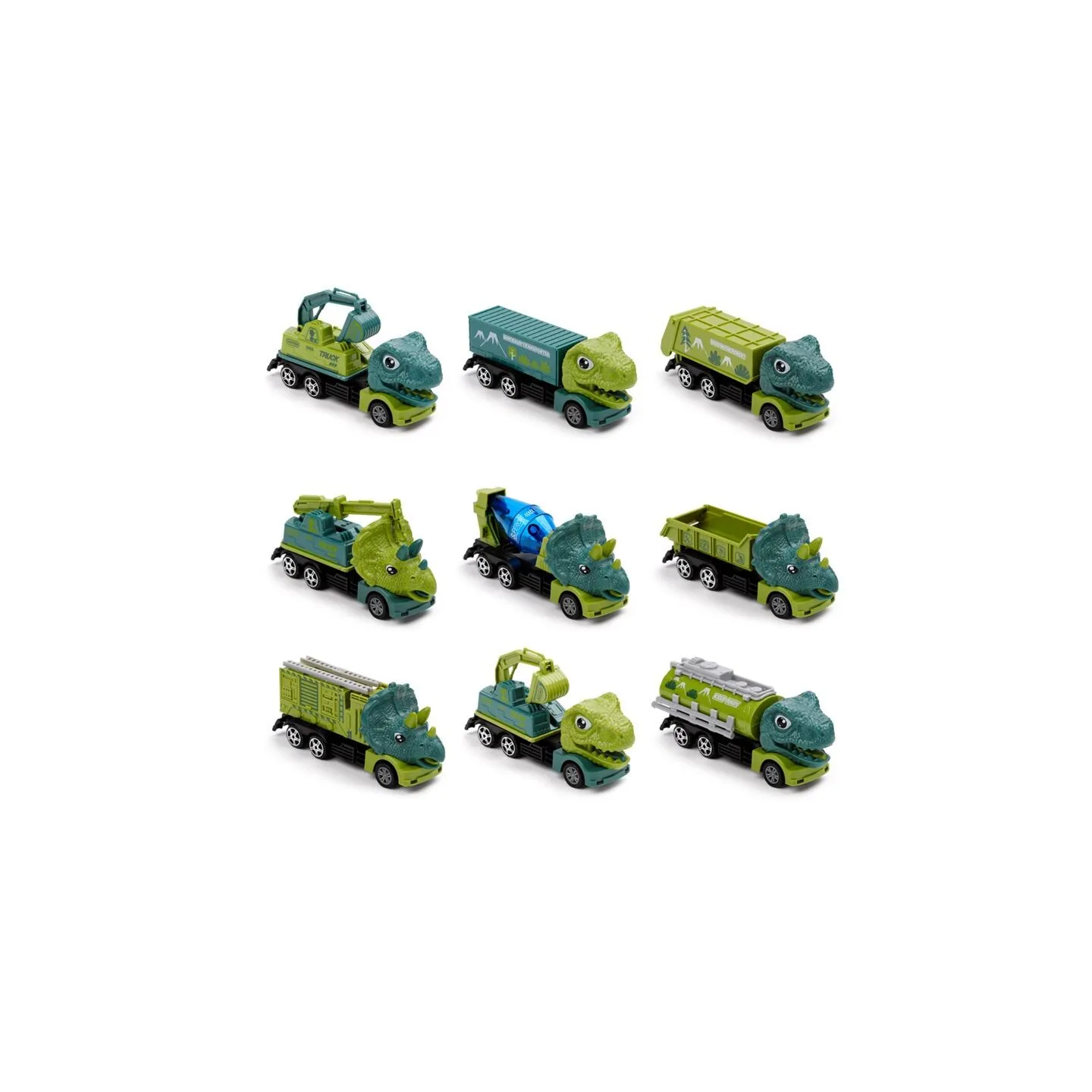 PUCKATOR - Camion Dinosaure