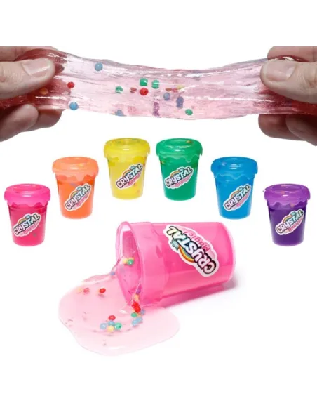 PUCKATOR - Slime Crystal Magic - Perles Couleurs Magiques