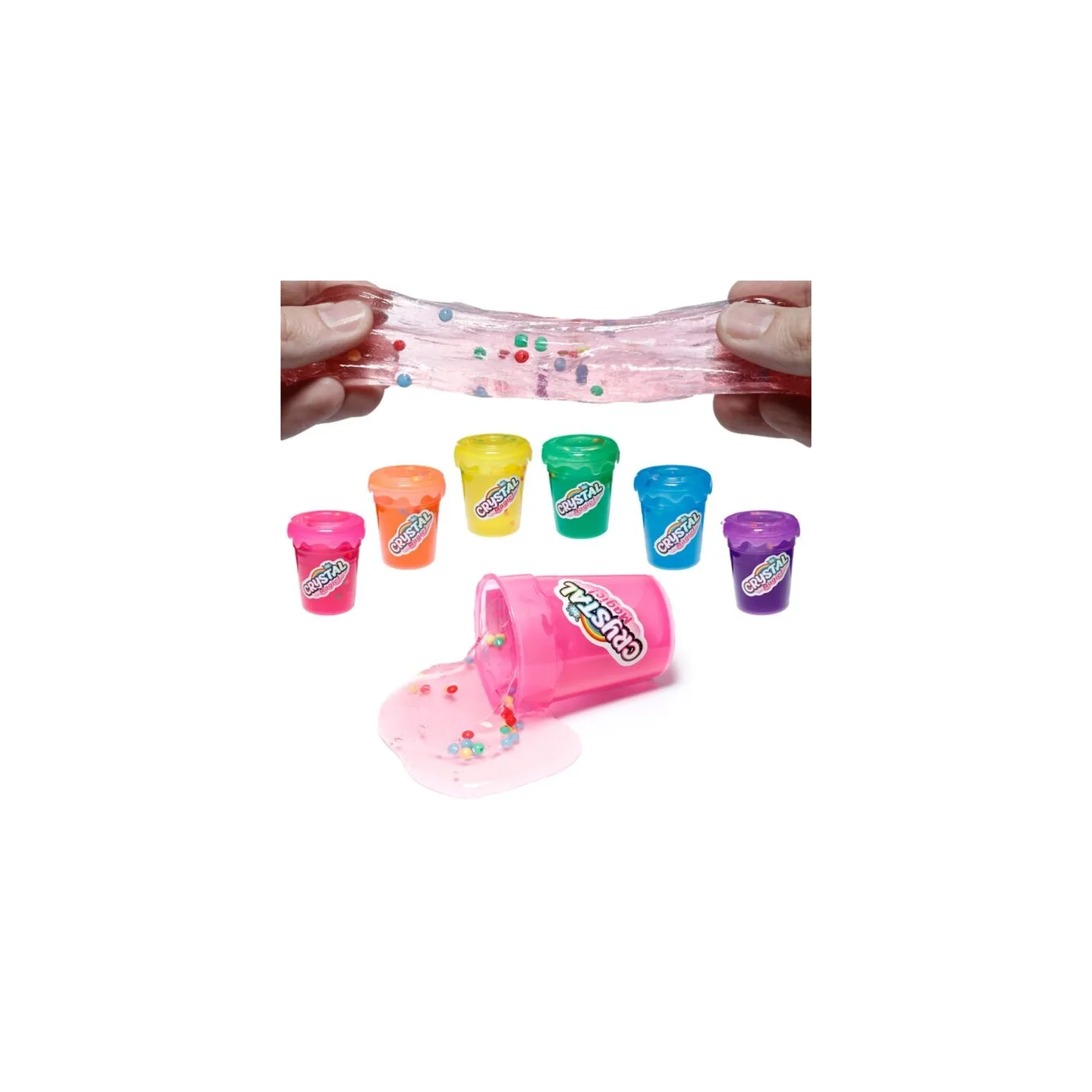 PUCKATOR - Slime Crystal Magic - Perles Couleurs Magiques