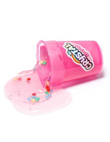 PUCKATOR - Slime Crystal Magic - Perles Couleurs Magiques pas cher|La Boîte de Magie
